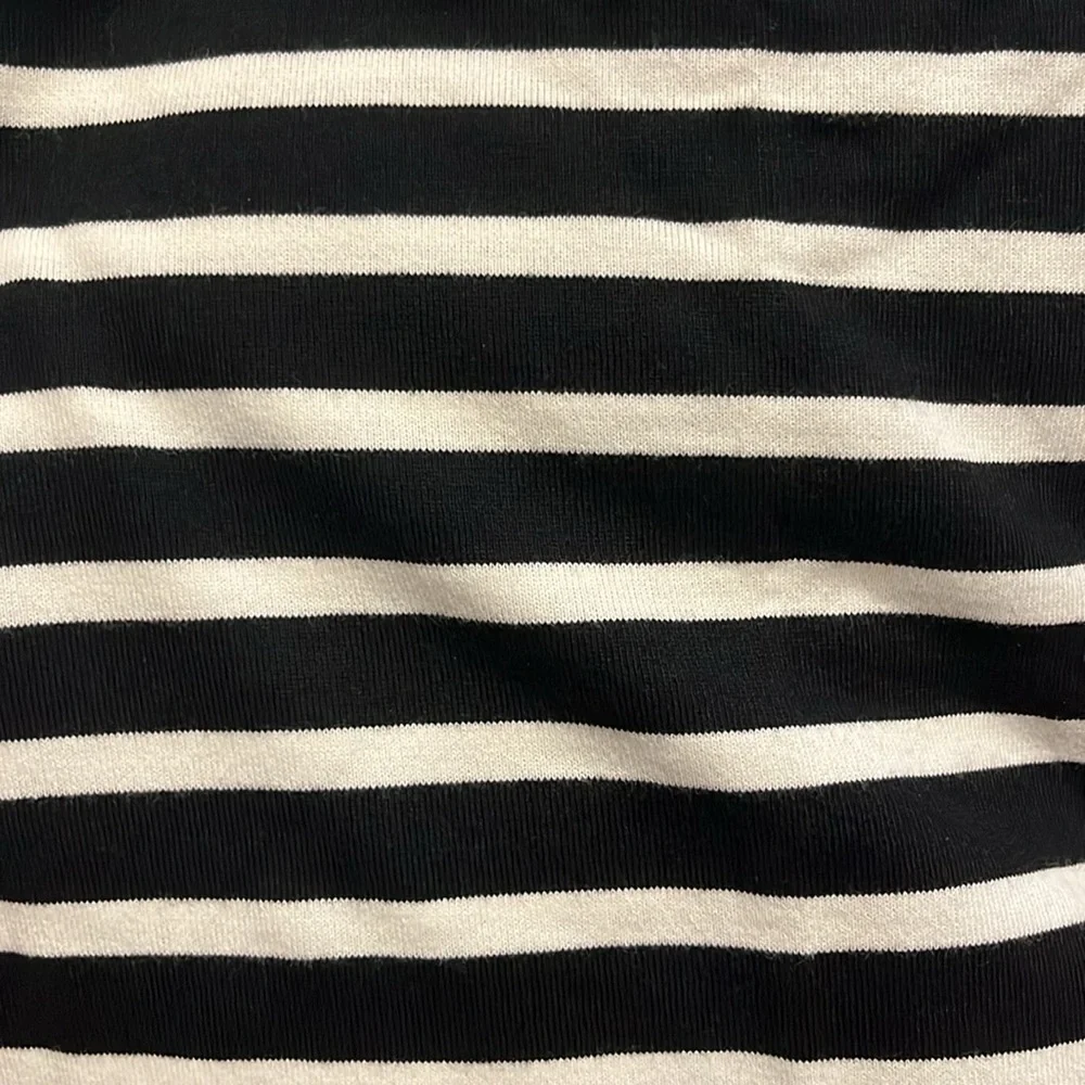 NWT Kate Spade black & white dress size XXL